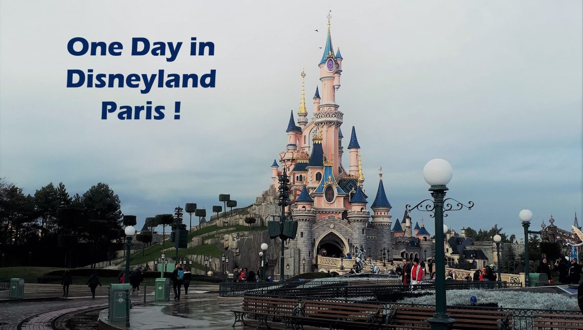 Une journée à Disneyland Paris