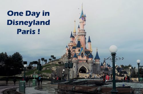 Une journée à Disneyland Paris